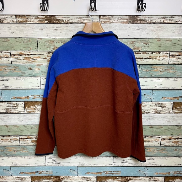 New Cotopaxi Abrazo Half-Zip Blue Fleece Pullover Jacket Men's Size S NWT - Picture 7 of 8